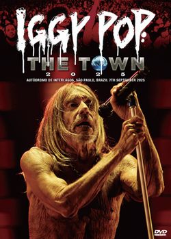 IGGY POP / THE TOWN 2025 PRO SHOT (1DVDR)