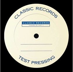 THE WHO / MY GENERATION CLASSIC RECORDS 200G 45RPM 1SIDE × 4 TEST PRESSING AUDIOPHILE EDITION (1CD)