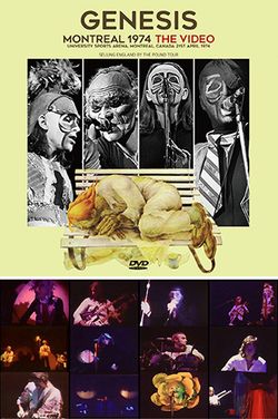 GENESIS / ULTIMATE MONTREAL 1974 SOUNDBOARD (2CD+1DVDR)