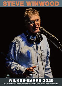 STEVE WINWOOD / WILKES-BARRE 2025 (1DVDR)
