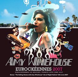 AMY WINEHOUSE / EUROCKEENNES 2007 CAJA DE SONIDO ESTÉREO (1 CDR + 1 DVDR)