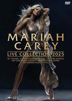 MARIAH CAREY / LIVE COLLECTION 2025 Pro-shot & Broadcast Compilation (1DVDR)