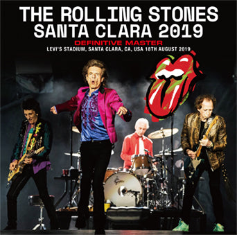 THE ROLLING STONES / SANTA CLARA 2019 DEFINITIVE MASTER (2CD)