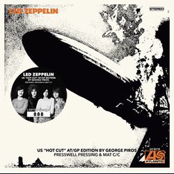 LED ZEPPELIN / US [Hot Cut] AT/GP Edition By George Piros [Presswell Pressing & MAT C/C] (1CD)　／　
