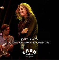 PATTI SMITH / UNA O DUE CANZONI DA OGNI DISCO (1CDR)