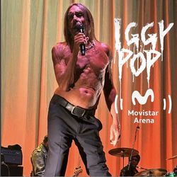 IGGY POP / MOVISTAR ARENA 2025 (2CDR)
