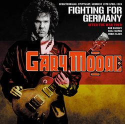 GARY MOORE / LUCHANDO POR ALEMANIA (2.º CDR)