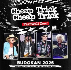 CHEAP TRICK / BUDOKAN 2025 (2CDR)