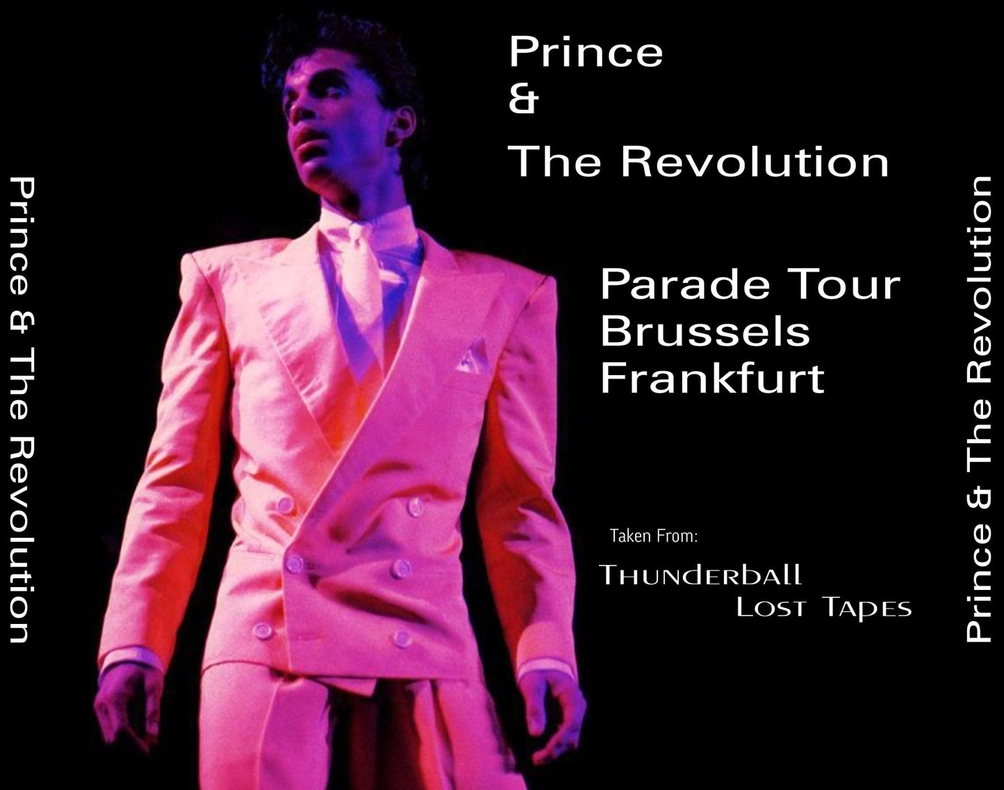 PRINCE & The Revolution / Parade Tour Brussels Frankfurt (3CDR)