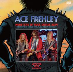 ACE FREHLEY / MONSTERS OF ROCK CRUISE 2024 (1DVD)