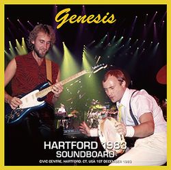 GENESIS / HARTFORD 1983 SOUNDBOARD (2CD)
