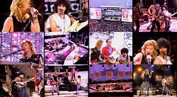 HALL &amp; OATES / THE LIBERTY CONCERT 1985 Pre-FM ESTÉREO SOUNDBOARD (2 CDR + 1 DVDR)