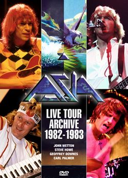 ASIA / LIVE TOUR ARCHIVE 1982-1983 (1DVDR)