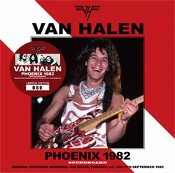 VAN HALEN / PHOENIX 1982 SOUNDBOARD (2CD)