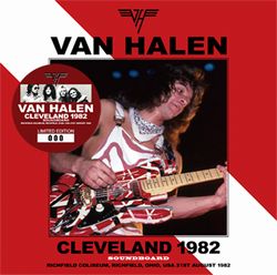 VAN HALEN / CLEVELAND 1982 CAJA DE SONIDO (2 CD)