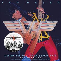 VAN HALEN / CAJA DE SONIDO DEFINITIVA WEST PALM BEACH 1979 (2 CD)