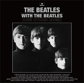THE BEATLES / WITH THE BEATLES 2025 STEREO REMIX (2CD)