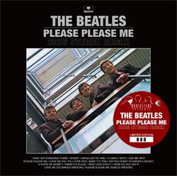 THE BEATLES / PLEASE PLEASE ME 2025 STEREO REMIX (2CD)