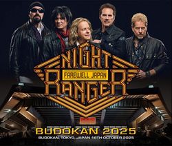NIGHT RANGER / BUDOKAN 2025 (3CD)