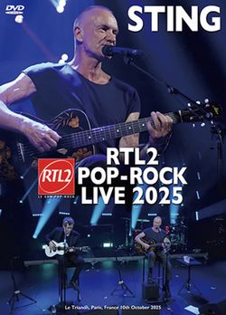 STING / RTL2 POP ROCK LIVE 2025 (1DVD)