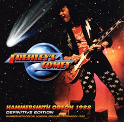 FREHLEY'S COMET / HAMMERSMITH ODEON 1988 DEFINITIVE EDITION (1CD+1DVD)