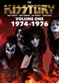 KISS / KISSTORY VOLUME ONE 1974-1976 (2DVD)