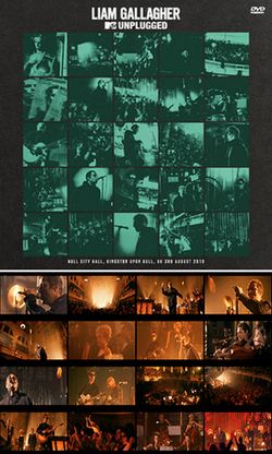 LIAM GALLAGHER / DEFINITIVE MTV UNPLUGGED 2019 (1CD+1DVD)