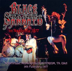 BLACK SABBATH / IN NASHVILLE 1977 (2CDR)