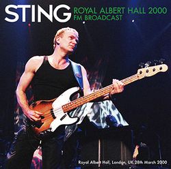 STING / ROYAL ALBERT HALL 2000 FM BROADCAST (1CDR)