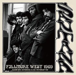 SANTANA / FILLMORE WEST 1969 (1CD)