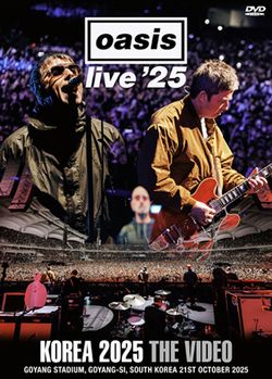 OASIS / KOREA 2025: THE VIDEO (1DVD)