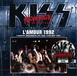 KISS / L'AMOUR 1992 (2CD+1DVD)