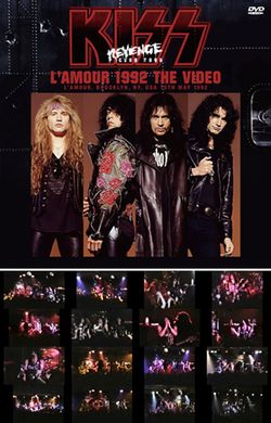 KISS / L'AMOUR 1992 (2CD+1DVD)