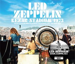 LED ZEPPELIN / KEZAR STADIUM 1973 (3CD)