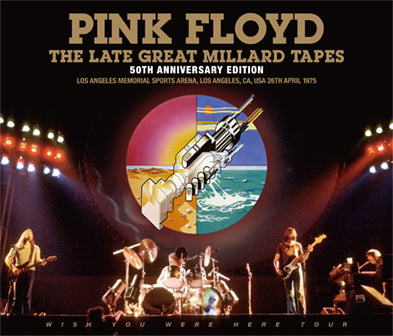 PINK FLOYD / THE LATE GREAT MILLARD TAPES 50TH ANNIVERSARY EDITION (3CD)