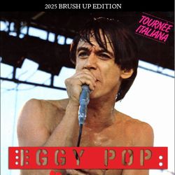 IGGY POP / TOURNEE ITALIANA '80 [2025 BRUSH UP EDITION] (2CDR)