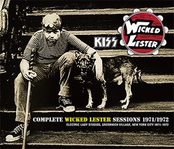 KISS / COMPLETE WICKED LESTER SESSIONS 1971/1972 STEREO SOUNDBOARD (3CDR)