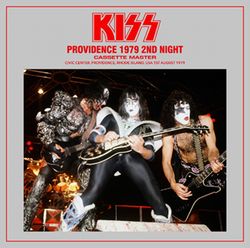 KISS / PROVIDENCE 1979 CASSETTE MASTER (1CDR)