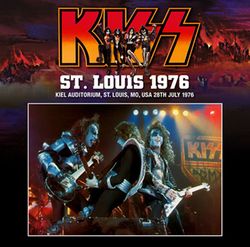 KISS / ST. LOUIS 1976 (1CDR)