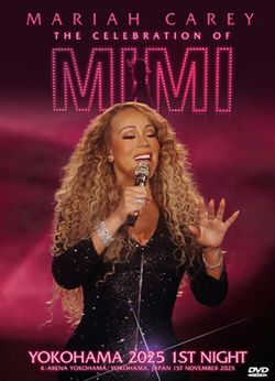 MARIAH CAREY / YOKOHAMA 2025 1ST NIGHT (1DVDR)