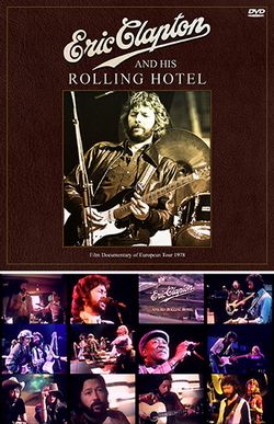 ERIC CLAPTON / GLASGOW 1978 SOUNDBOARD MASTER (2CD+1DVDR)