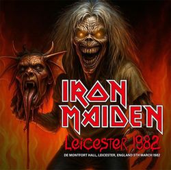 IRON MAIDEN / LEICESTER 1982 (2CDR)