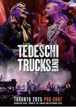 TEDESCHI TRUCKS BAND / TORONTO 2025 PRO-SHOT (1DVDR)