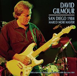 DAVID GILMOUR / SAN DIEGO 1984 MARCO MOIR MASTER (2CDR)
