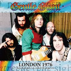 GENTLE GIANT / LONDON 1976 (2CDR)