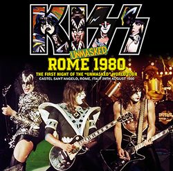 KISS / ROME 1980 (2CDR)