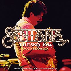 SANTANA / FRESNO 1974 SOUNDBOARD (2CDR)
