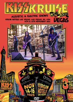 KISS / KRUISE LAND-LOCKED IN VEGAS (2DVDR)