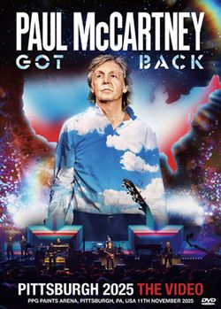 PAUL McCARTNEY / PITTSBURGH 2025 THE VIDEO (2DVDR)