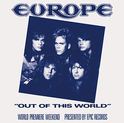 EUROPE / LYIN' EYES AND OTHER RARITIES [2nd Press with New Artworks] (1CD+1CDR)